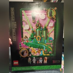 LEGO Emerald City Wall Art "Wicked"